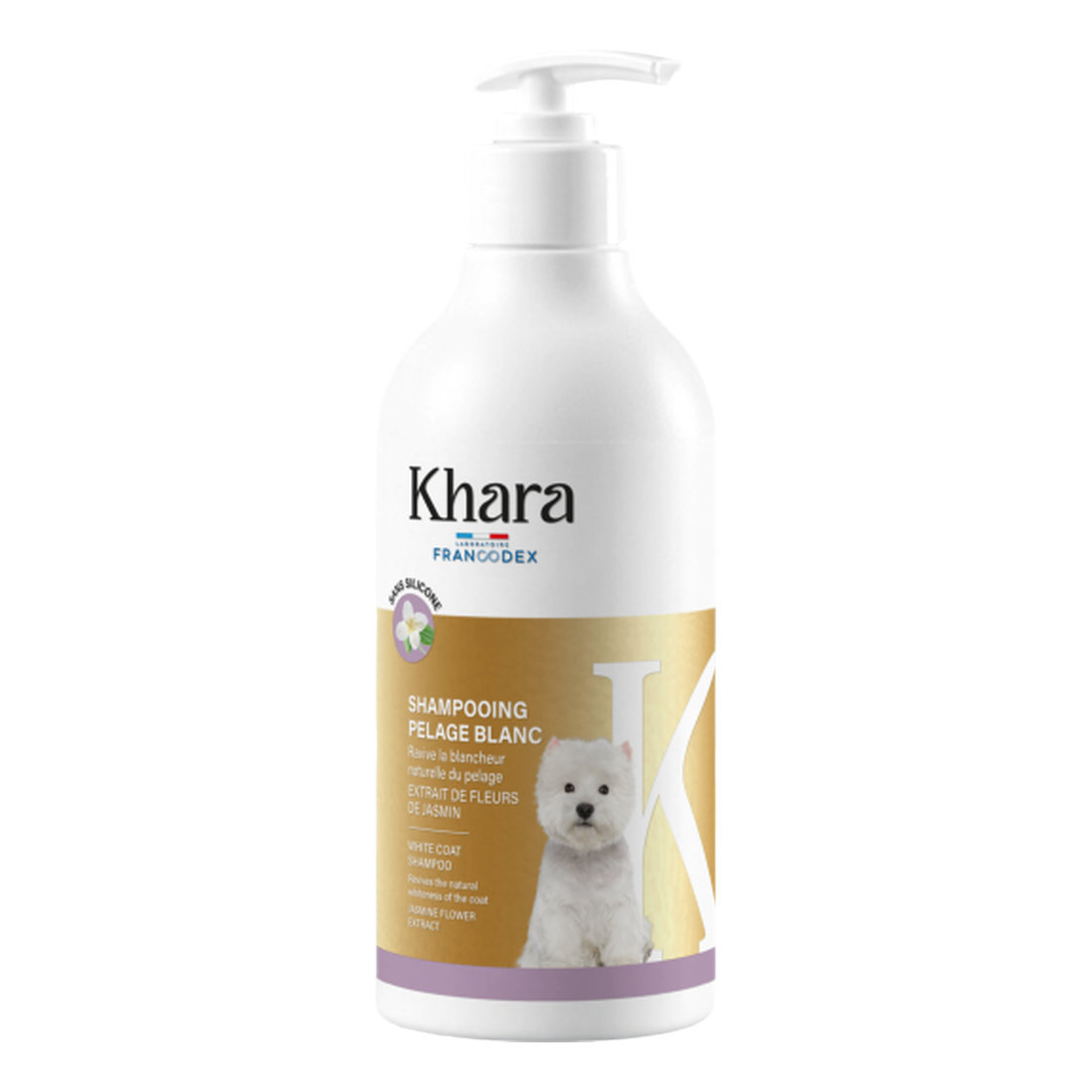 FRANCODEX - Khara White Coat Shampoo 250ml