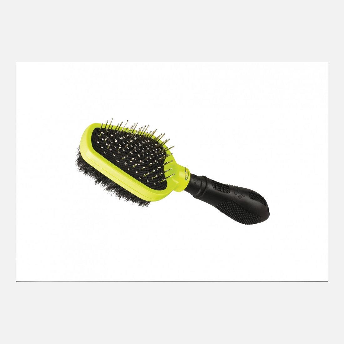 DUAL-SIDED BRUSH FOR DOGS SHORT HAIR S