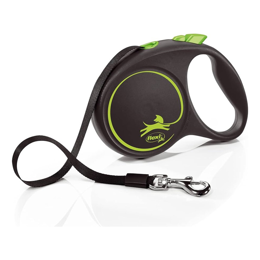 Flexi Black Design L Tape 5m Green