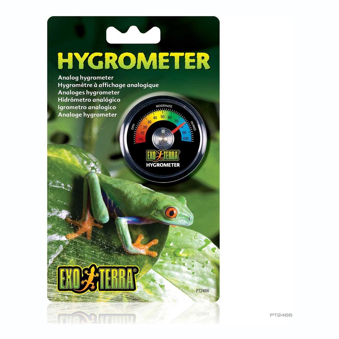 EXO TERRA ANALOG HYGROMETER
