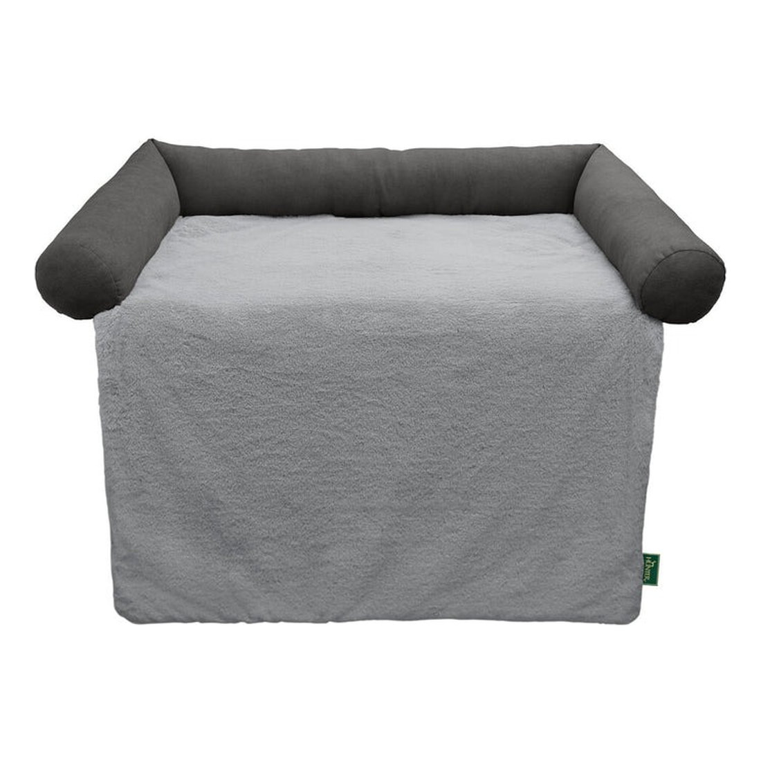 Blanket Sofa Rockford 120x100cm anthracite/light grey