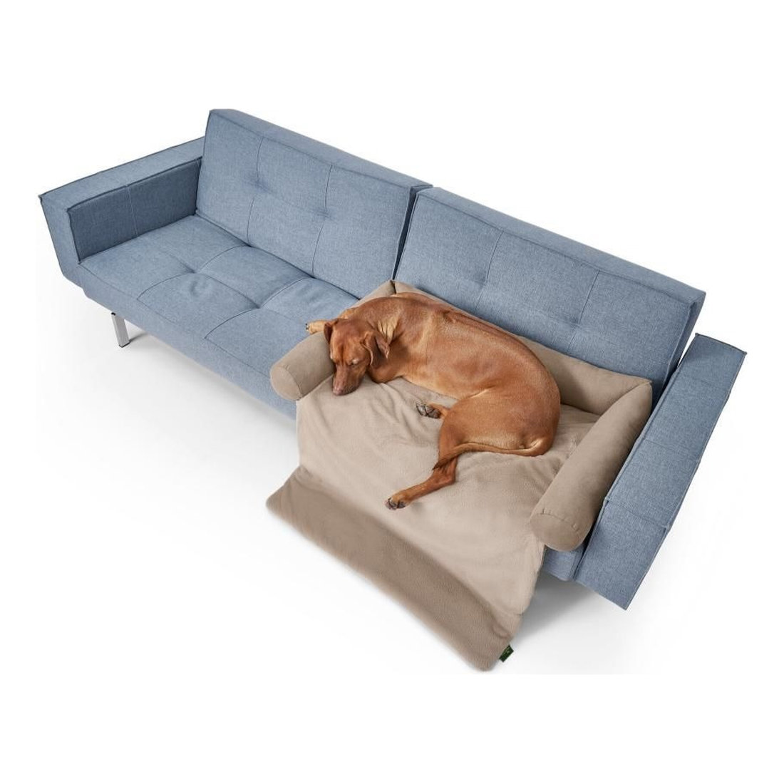 Blanket Sofa Rockford 120x100cm Beige