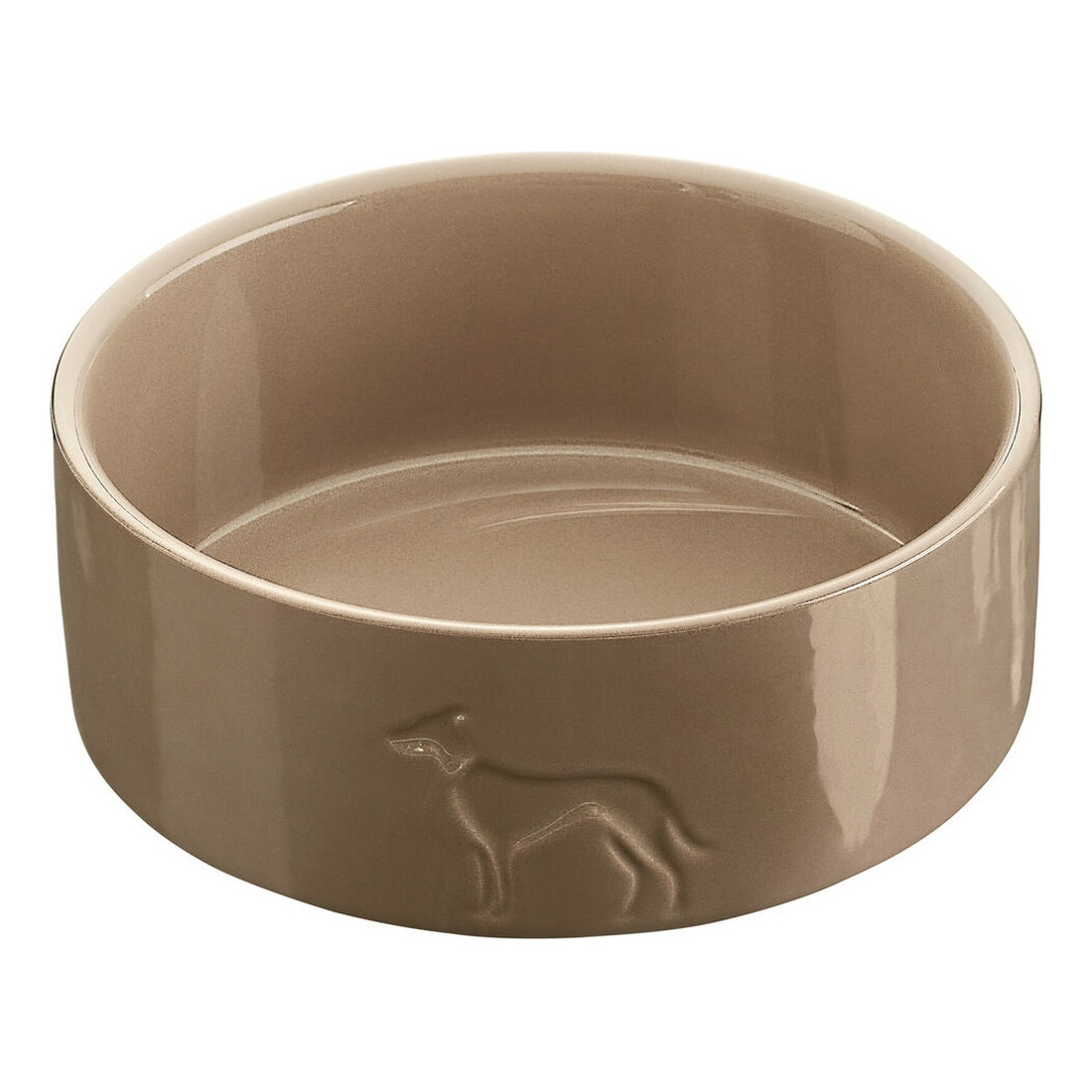 Bowl Ceramic Osby Glazed Beige 1100ml