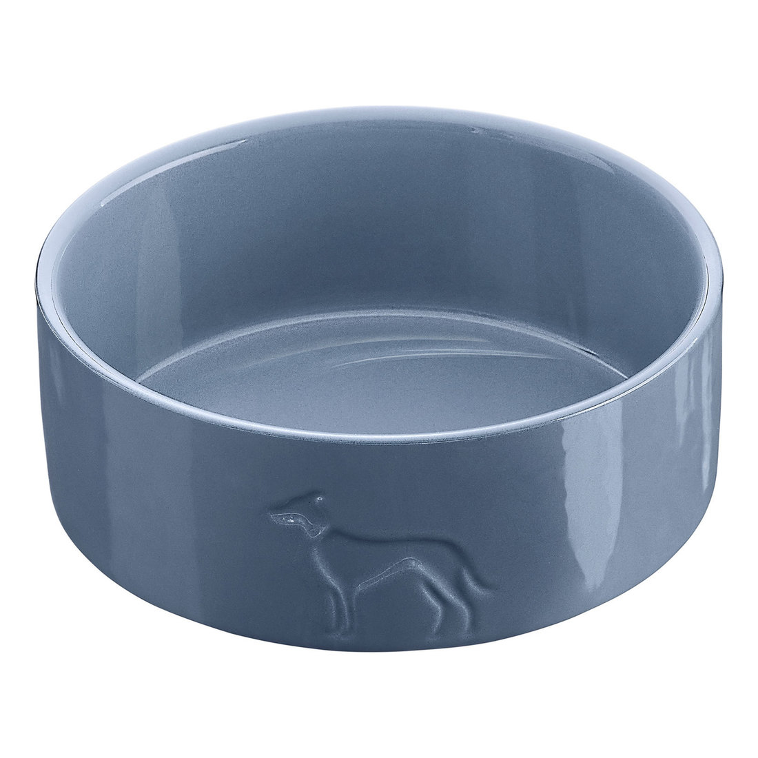 Bowl Ceramic Osby Glazed Blue 350ml