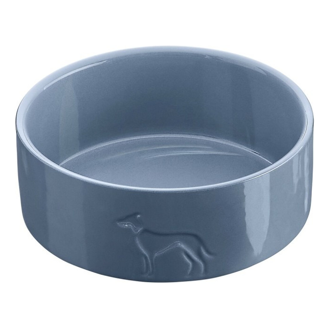 Bowl Ceramic Osby Glazed Blue 1100ml