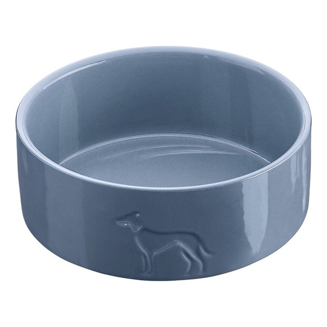 Bowl Ceramic Osby Glazed Blue 1900ml