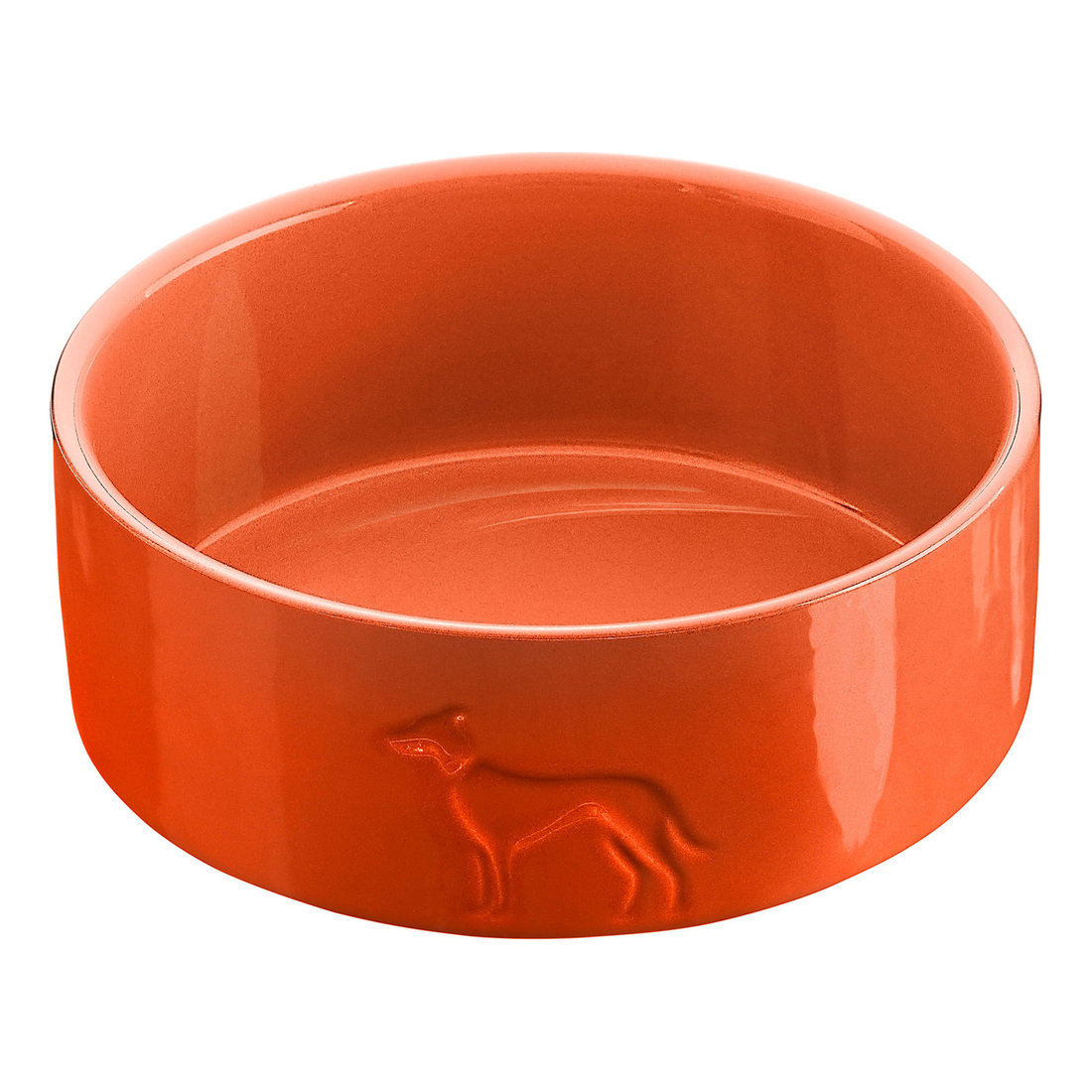 Bowl Ceramic Osby Glazed Orange 350ml