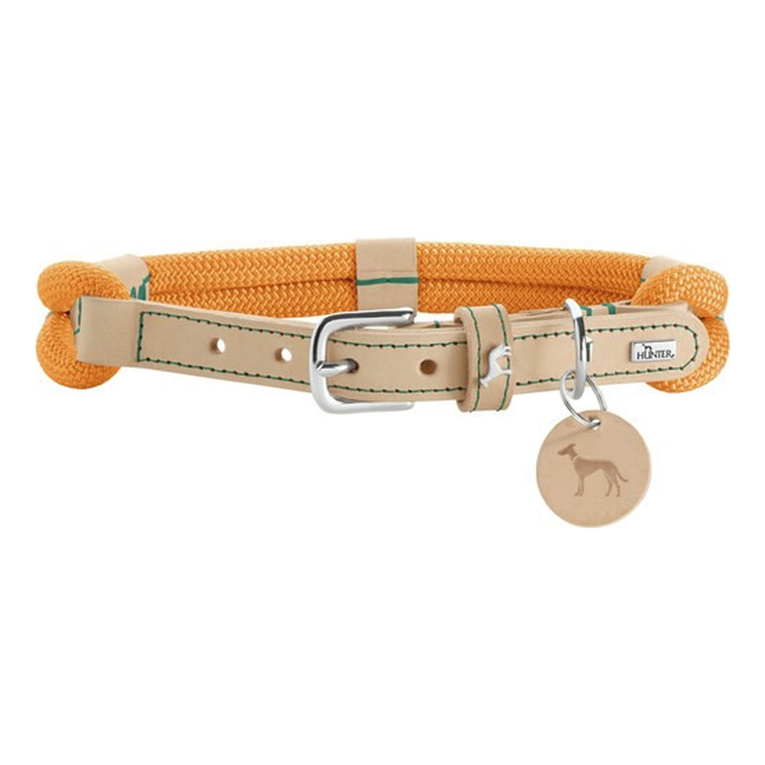 Collar Rope Malia 55 M 40-49cm apricot/tan