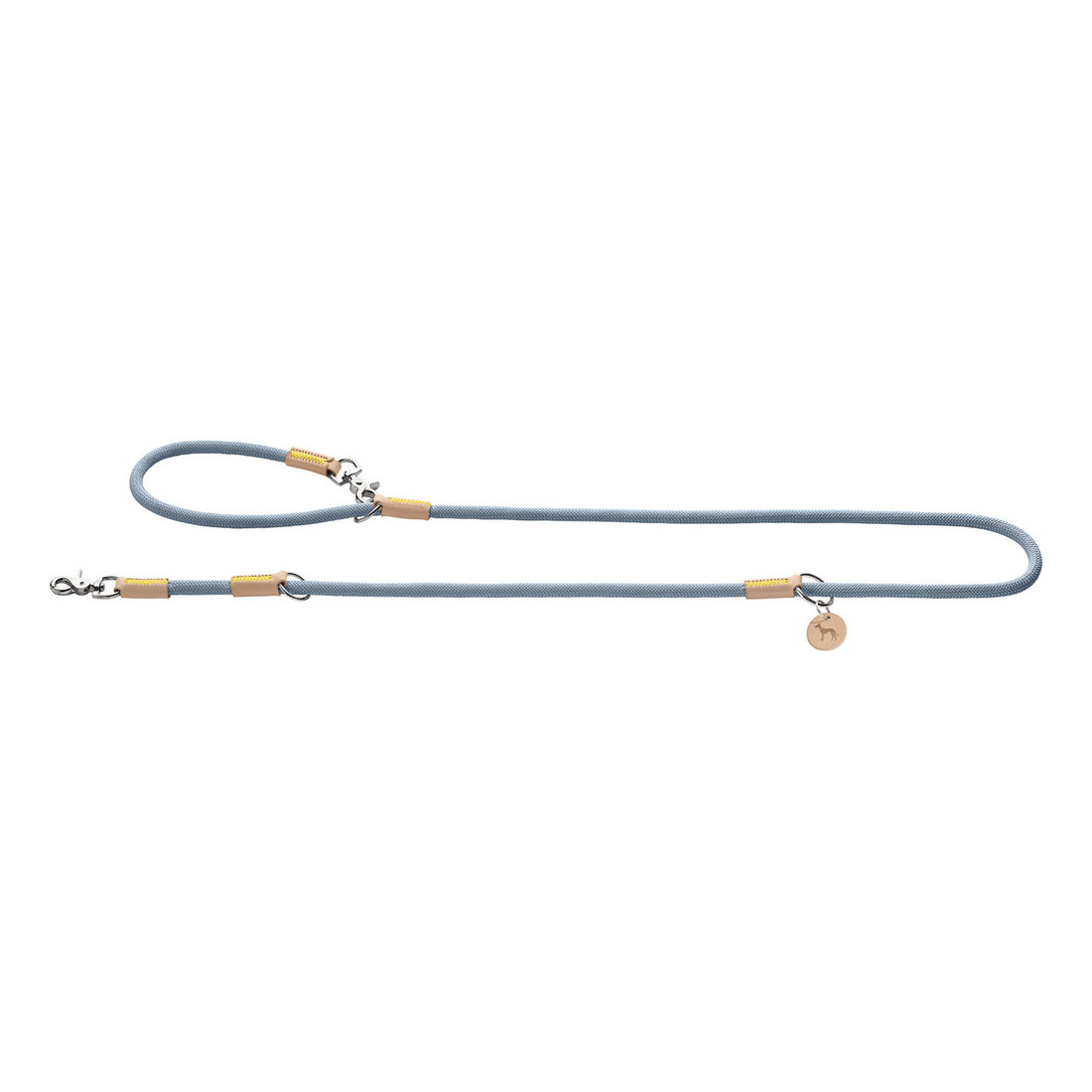 T-Leash Rope Malia 10/200 blue/tan