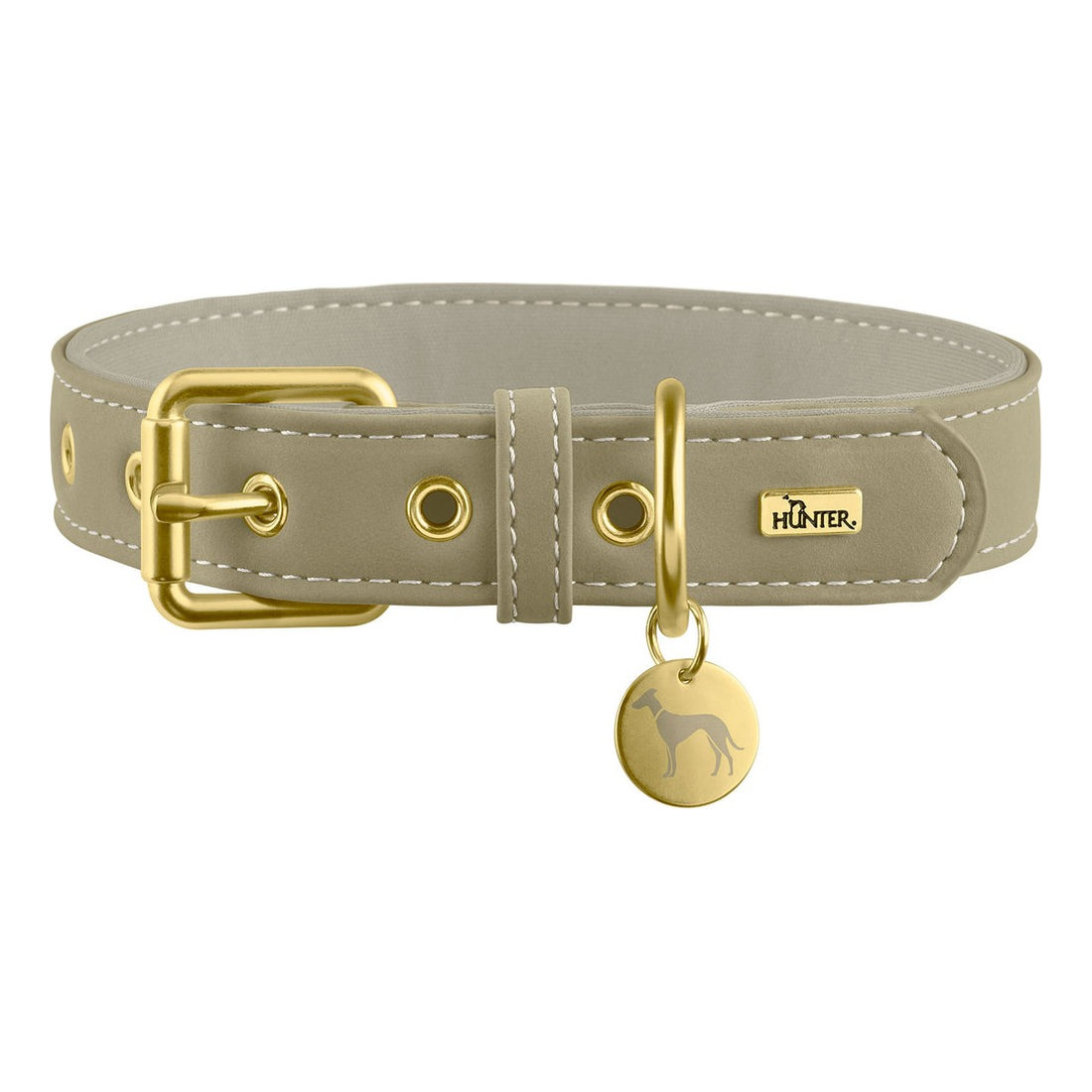 Collar Malibu 50 S-M 35-40cm Green