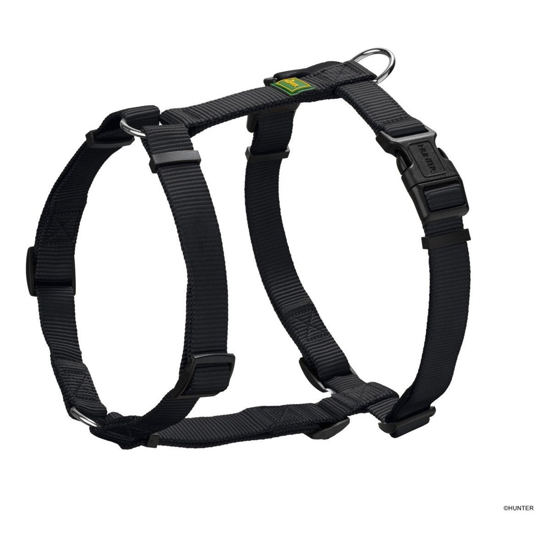 Harness VR S-M 2cm 48-70cm Black