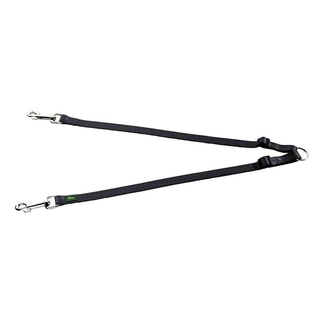 Coupling Leash Adj. Black 20mm, 40-63cm