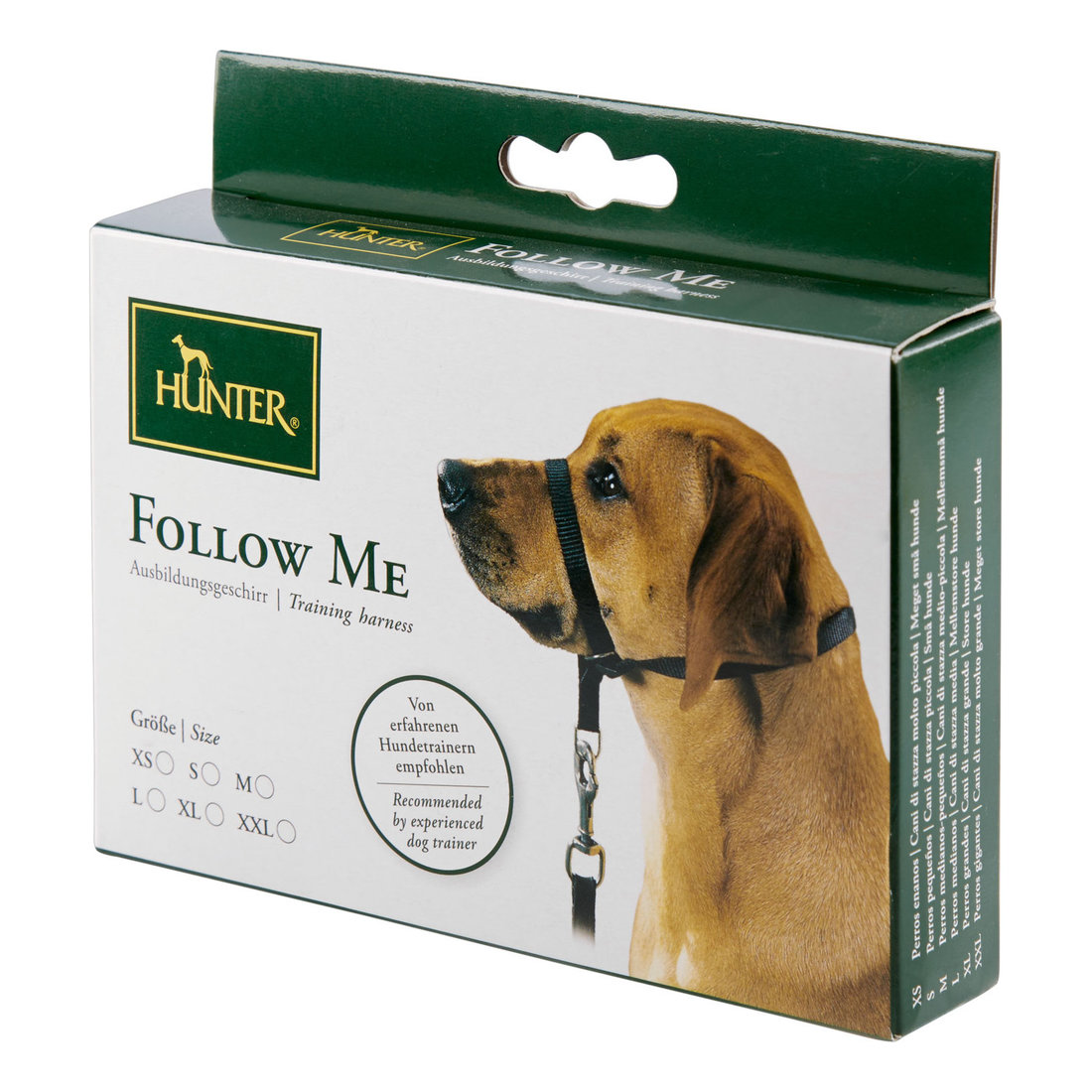 Harness Training Follow Me L/3 Black