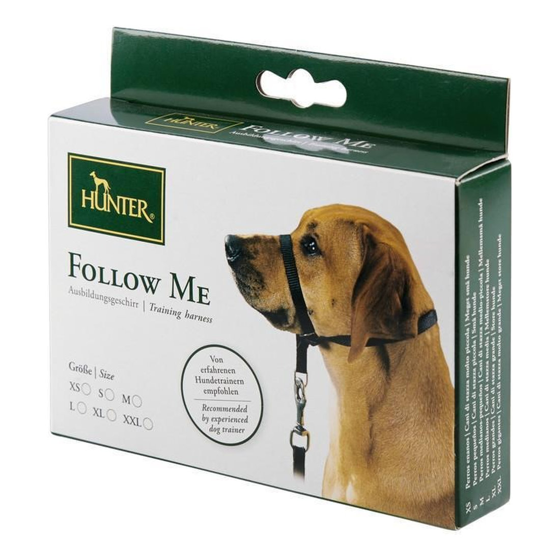 Harness Training Follow Me XL/4 Black