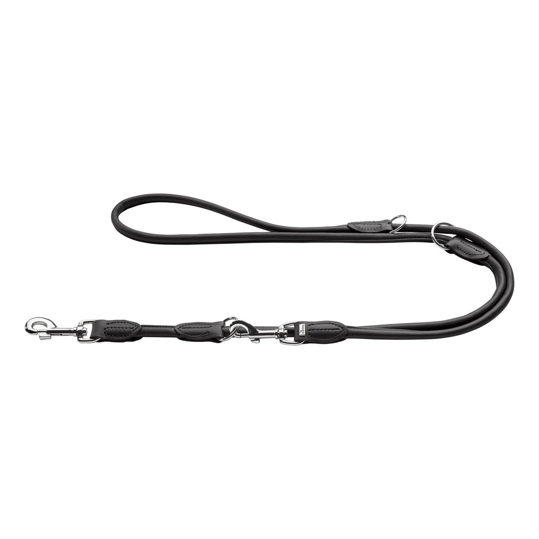 Leather Training Leash R&S 10/200 Black