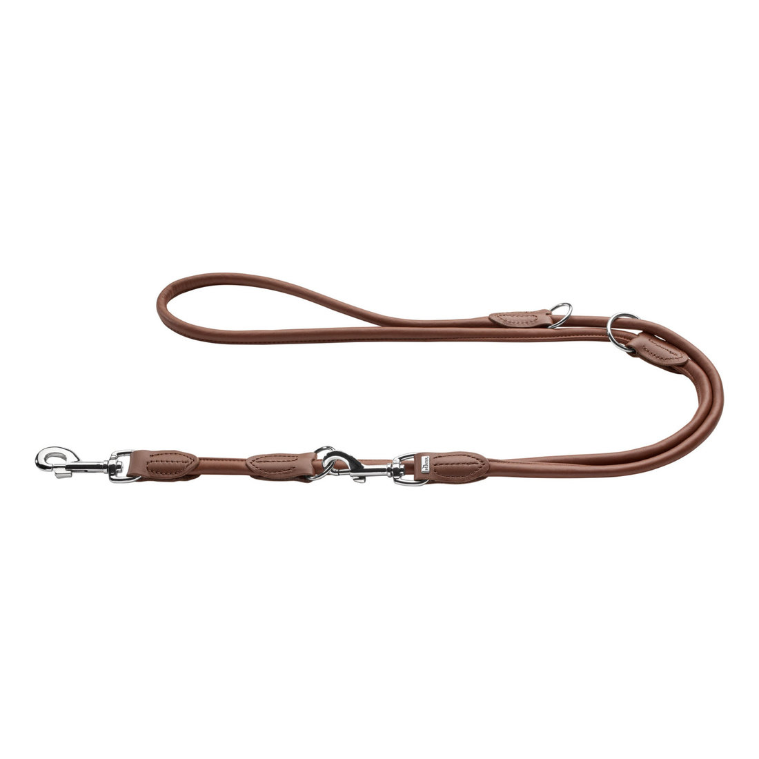 Leather Training Leash R&S 8/200 Brown