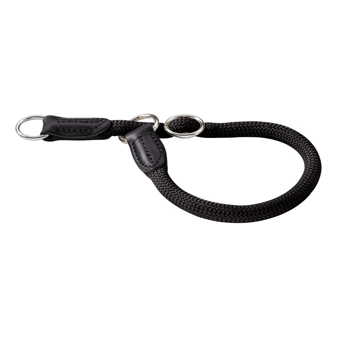 T-Collar Freestyle Rope 10mmx45cm M Black