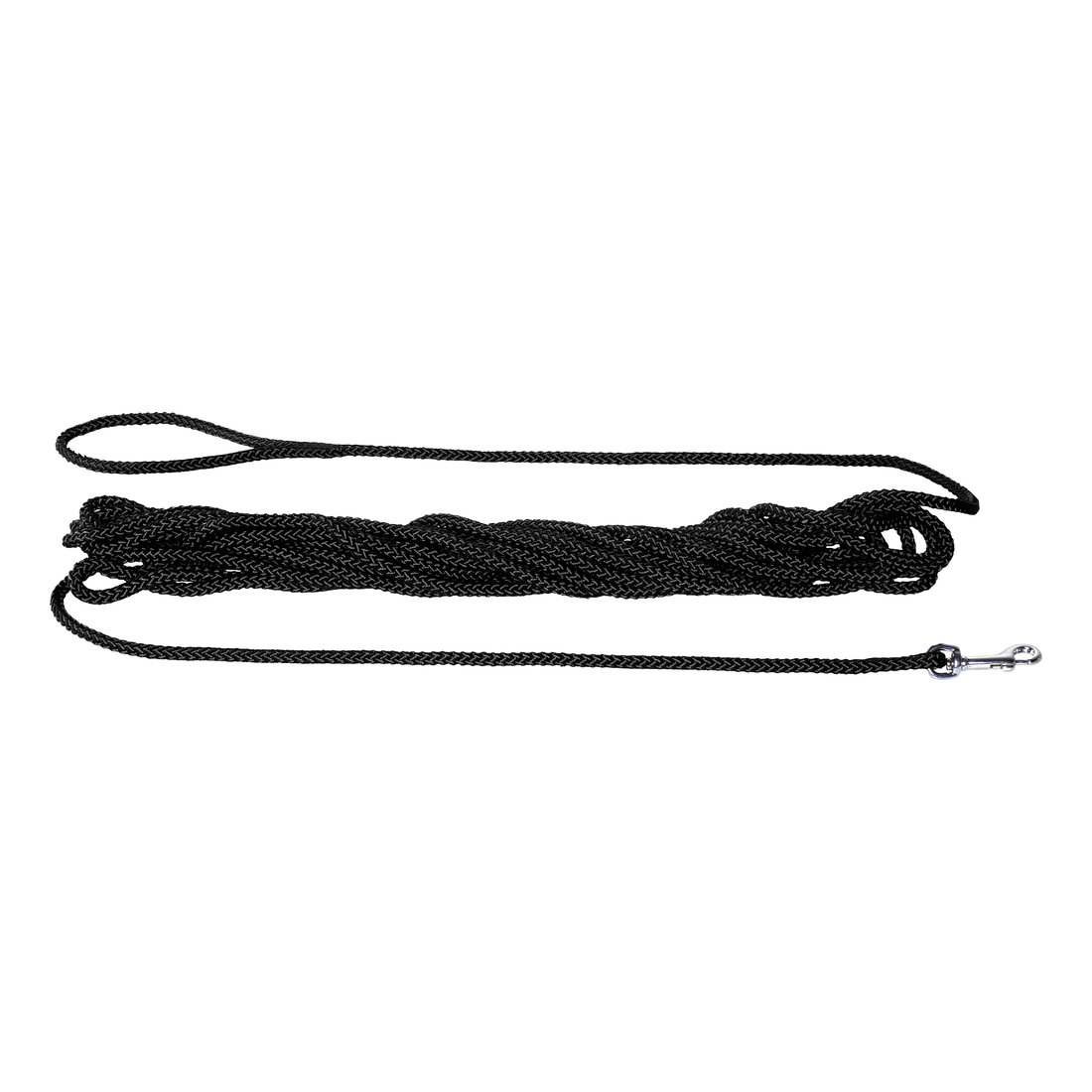 Tracking Leash 8mm x 10m Black