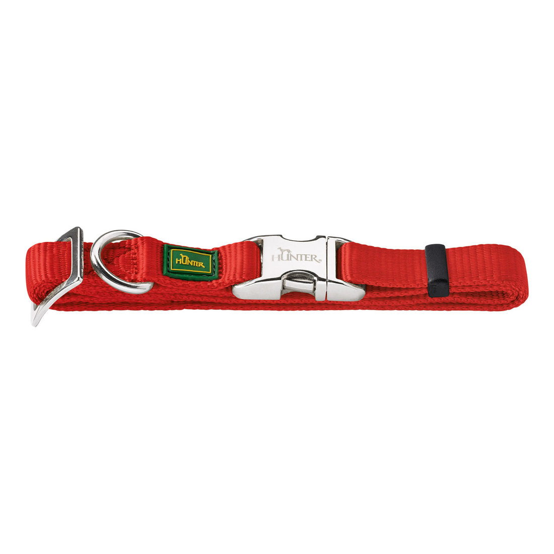 Collar VB Alu-Strong S 1.5cm, 30-45cm Red