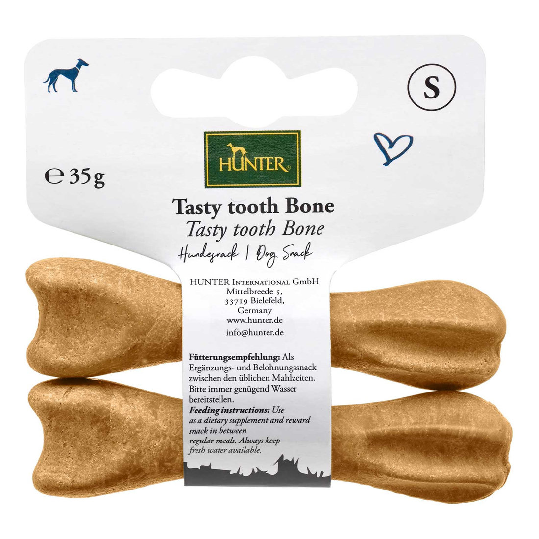 DS Tasty Tooth Bone S 35gr 2pcs