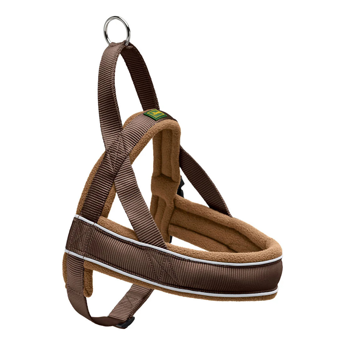 Harness Norwegian Racing L-XL 82-105cm Brown