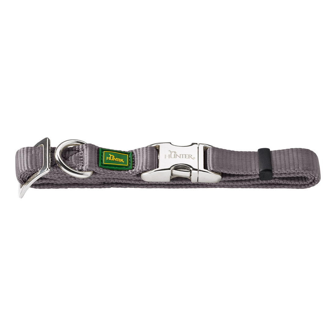 Collar VB Alu-Strong S 1.5cm, 30-45cm Grey