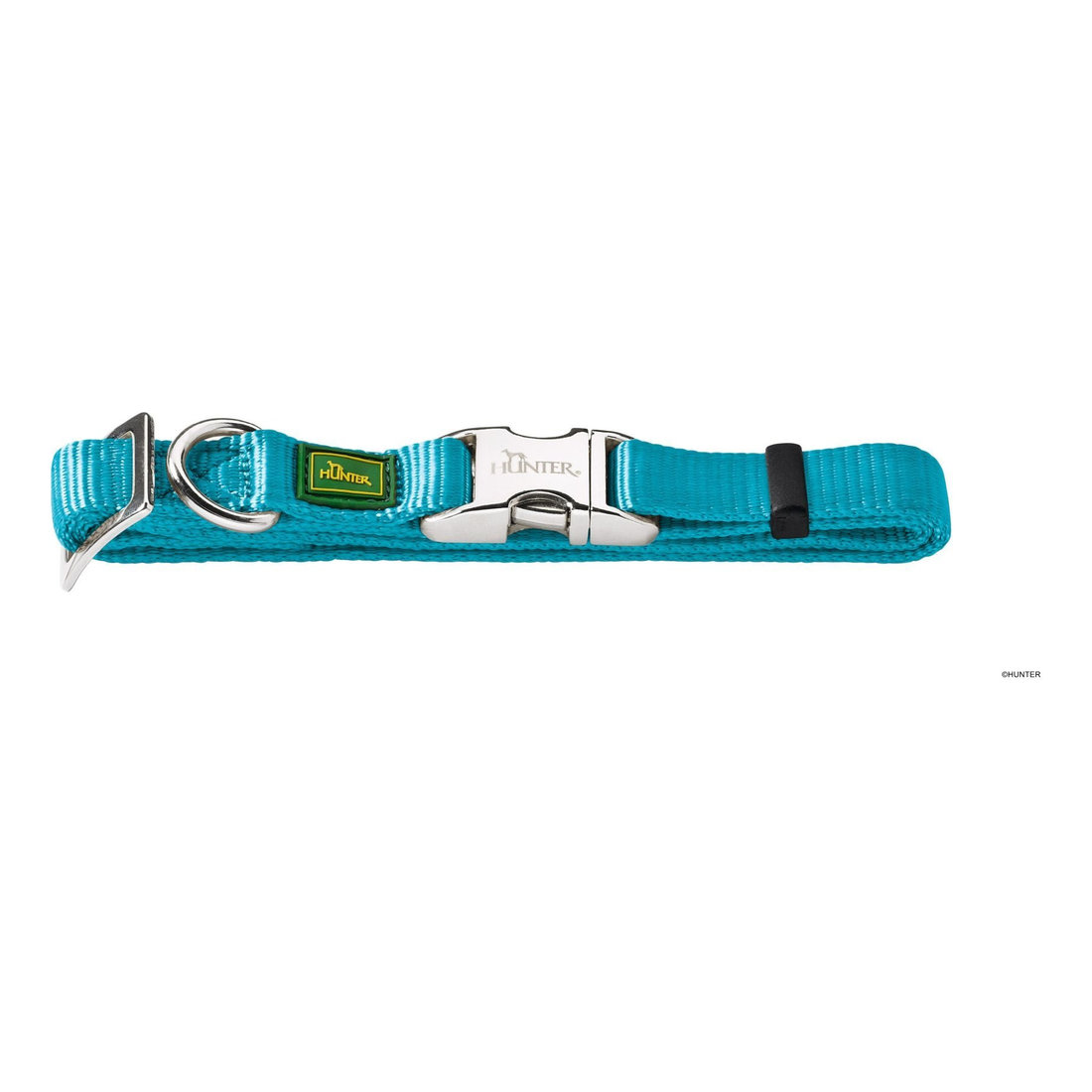 Collar VB Alu-Strong M 2cm, 40-55cm Teal