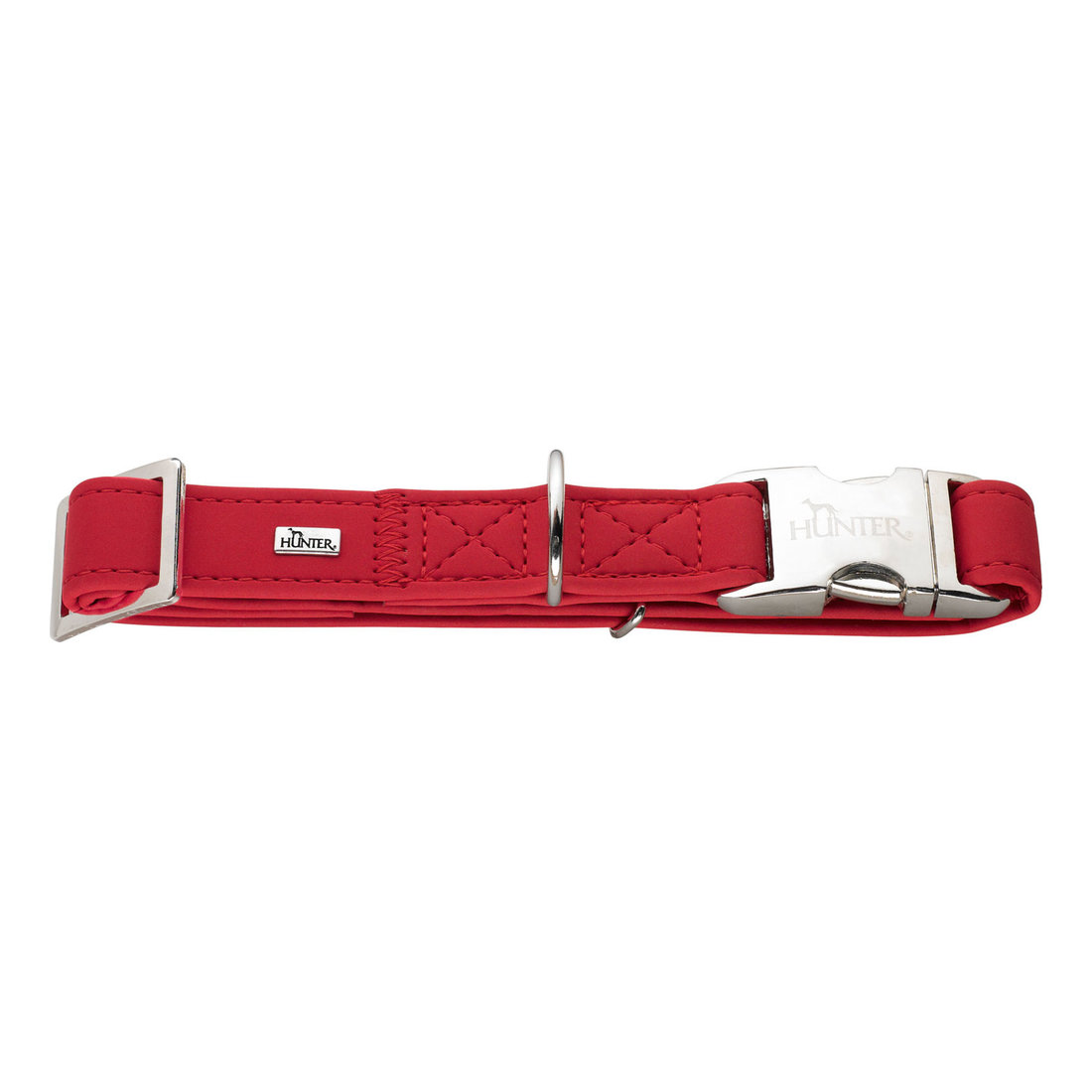 Collar Softie Alu-Strong L 40-55cm Red