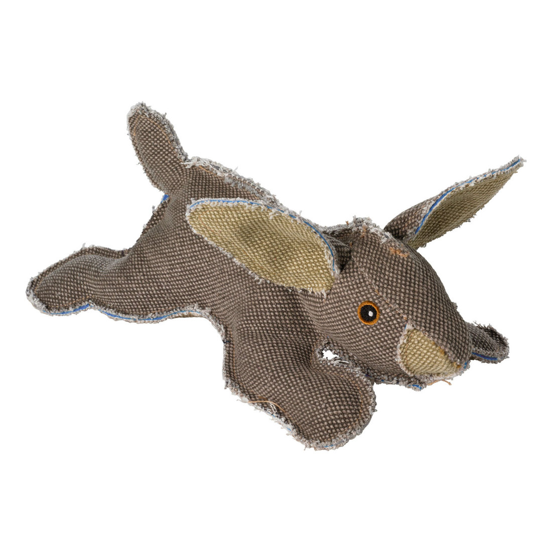 DT Canvas Wild Rabbit w/Squeaker S 38cm