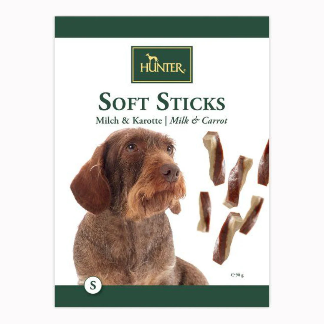 Snack Soft Sticks Milk & Carrot S 90g