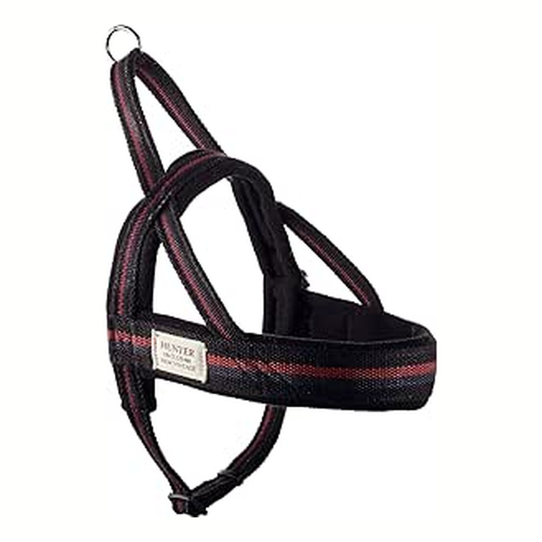 Harness Norwegian Stripes Xxl 82-105cm Black