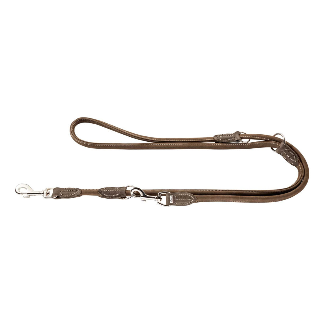 Leather Leash R&S Hunting 6/200 Brown