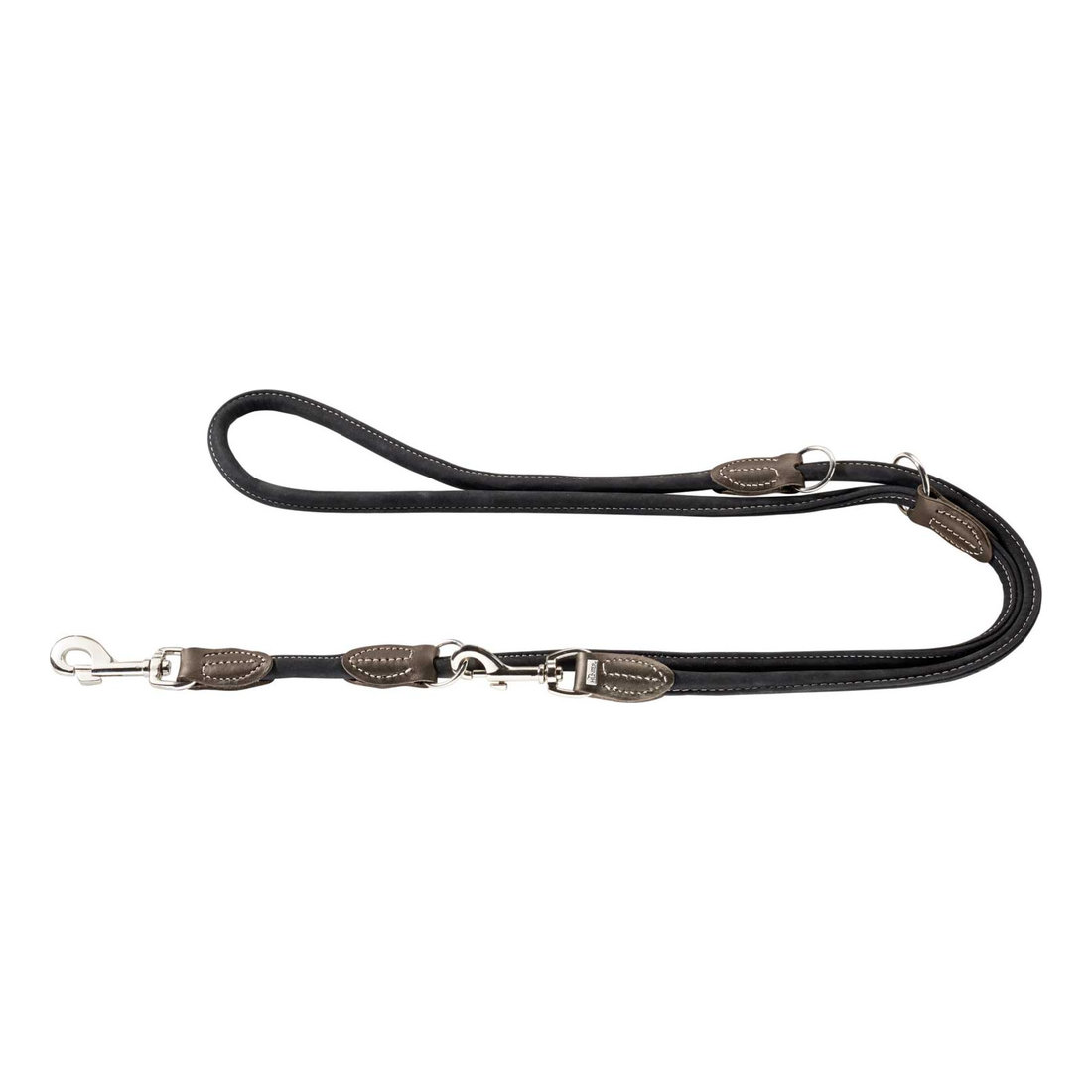 Leather Leash R&S Hunting 10/200 Black
