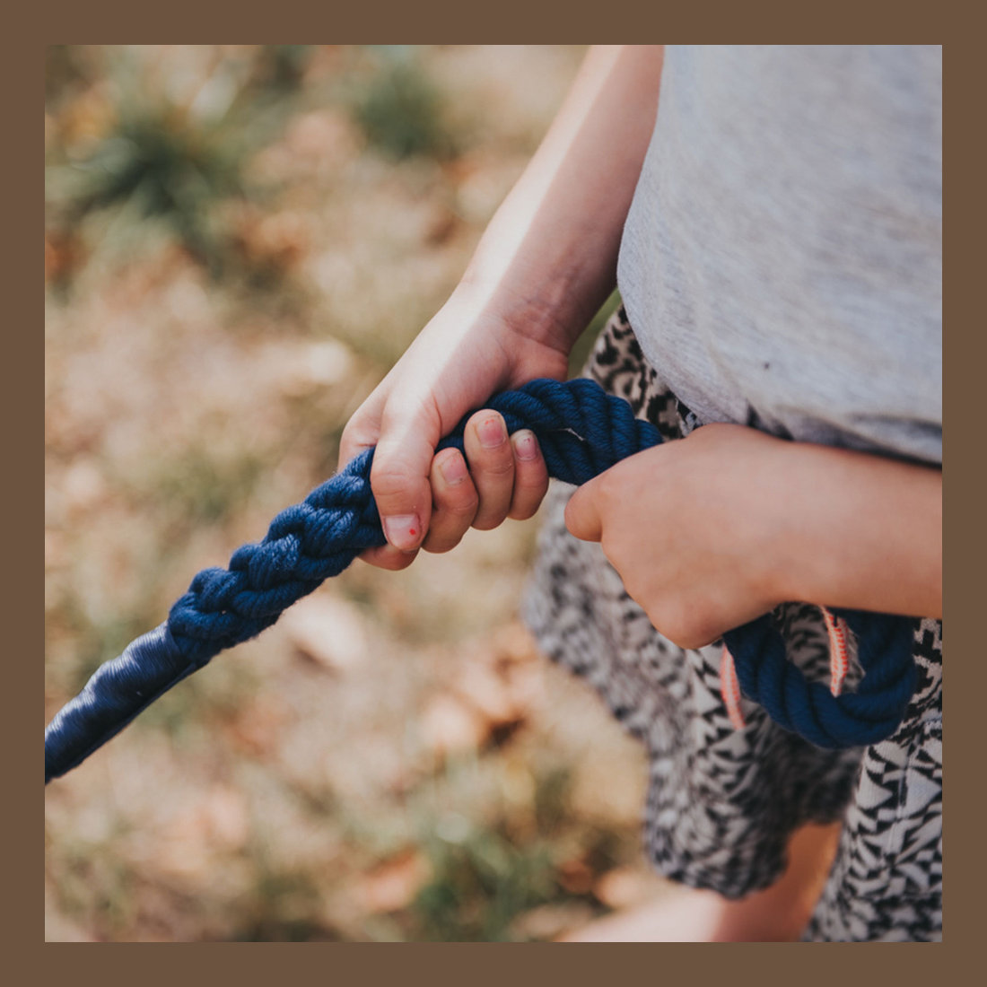 Leash List Rope 12Mmx140cm Rope Dark Blue