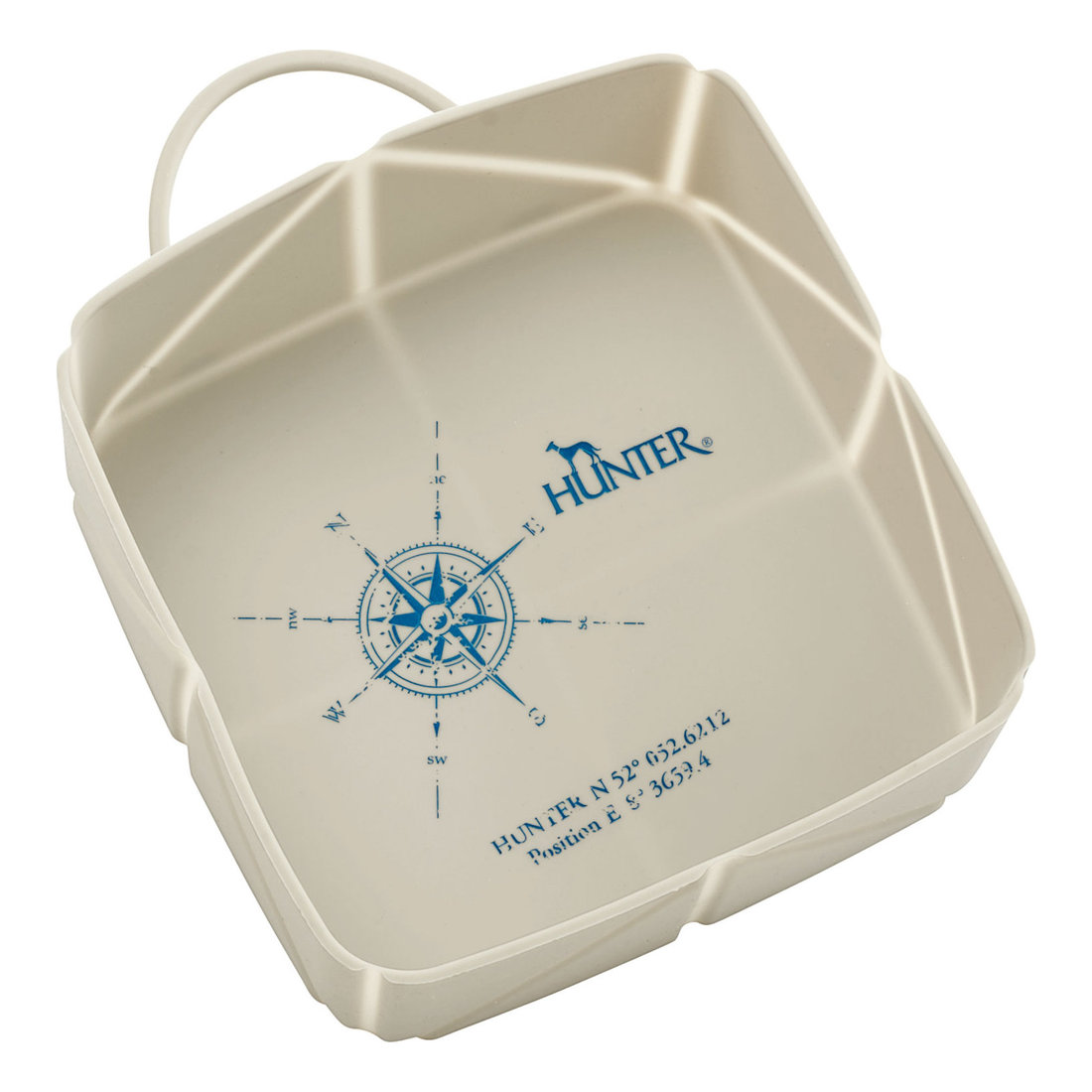 Silicone Travel Bowl List Tan 590ml