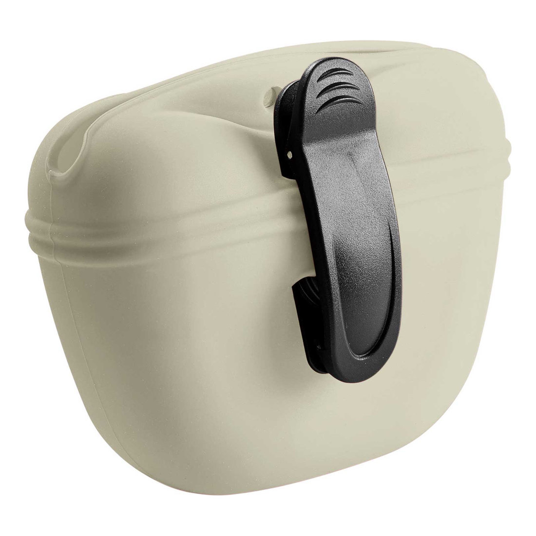 Belt Bag Silicone Lugo Beige 13x11x5cm