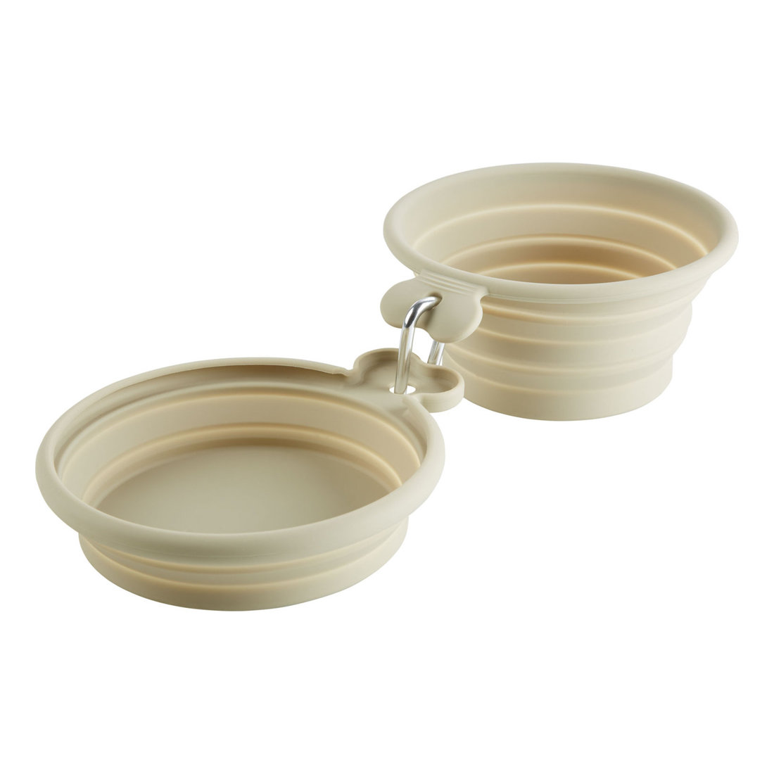 Silicone Travel Bowl List Tan 350/750ml