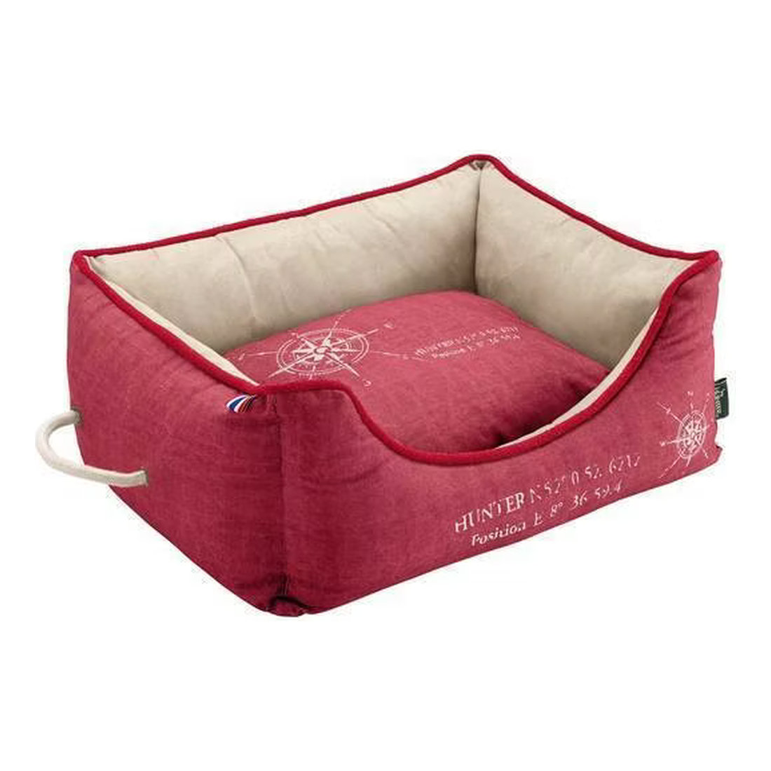 BED LIST RED 100x80cm