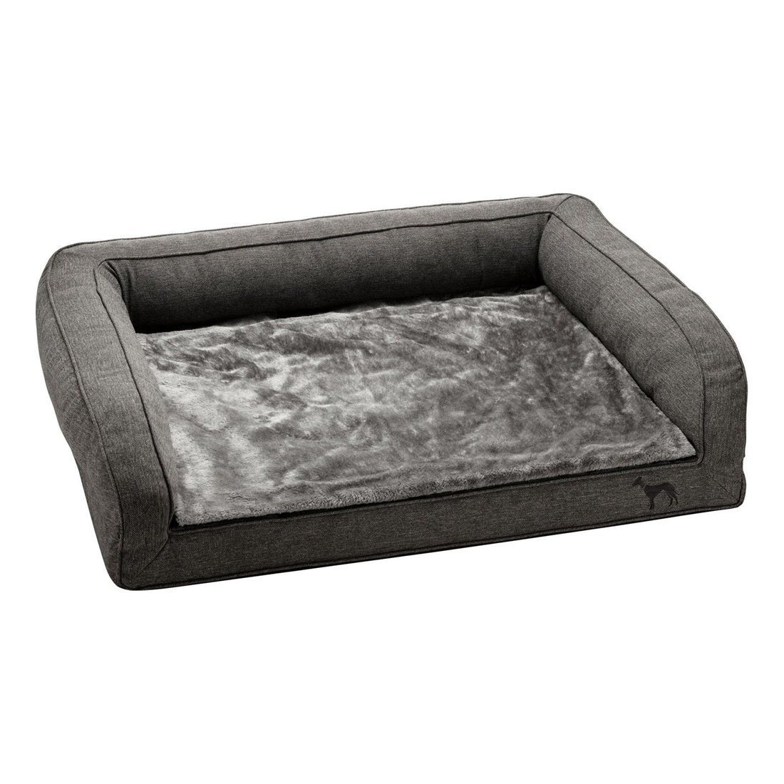 Bed Orthopedic Livingston 100x80cm Anthracite