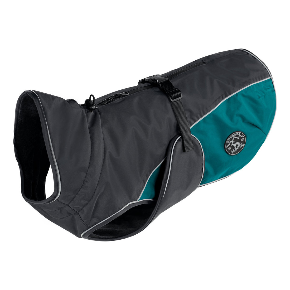 Coat Uppsala Cozy 25cm Anthracite/Teal