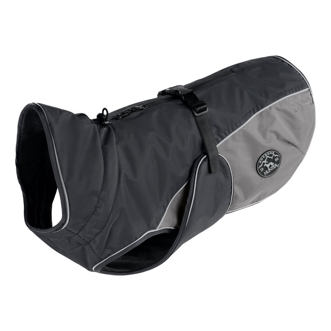 Coat Uppsala Cozy 25cm Anthracite/Grey