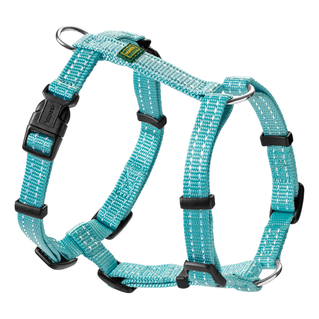 Harness Tripoli S 41-55cm Lightblue Reflective
