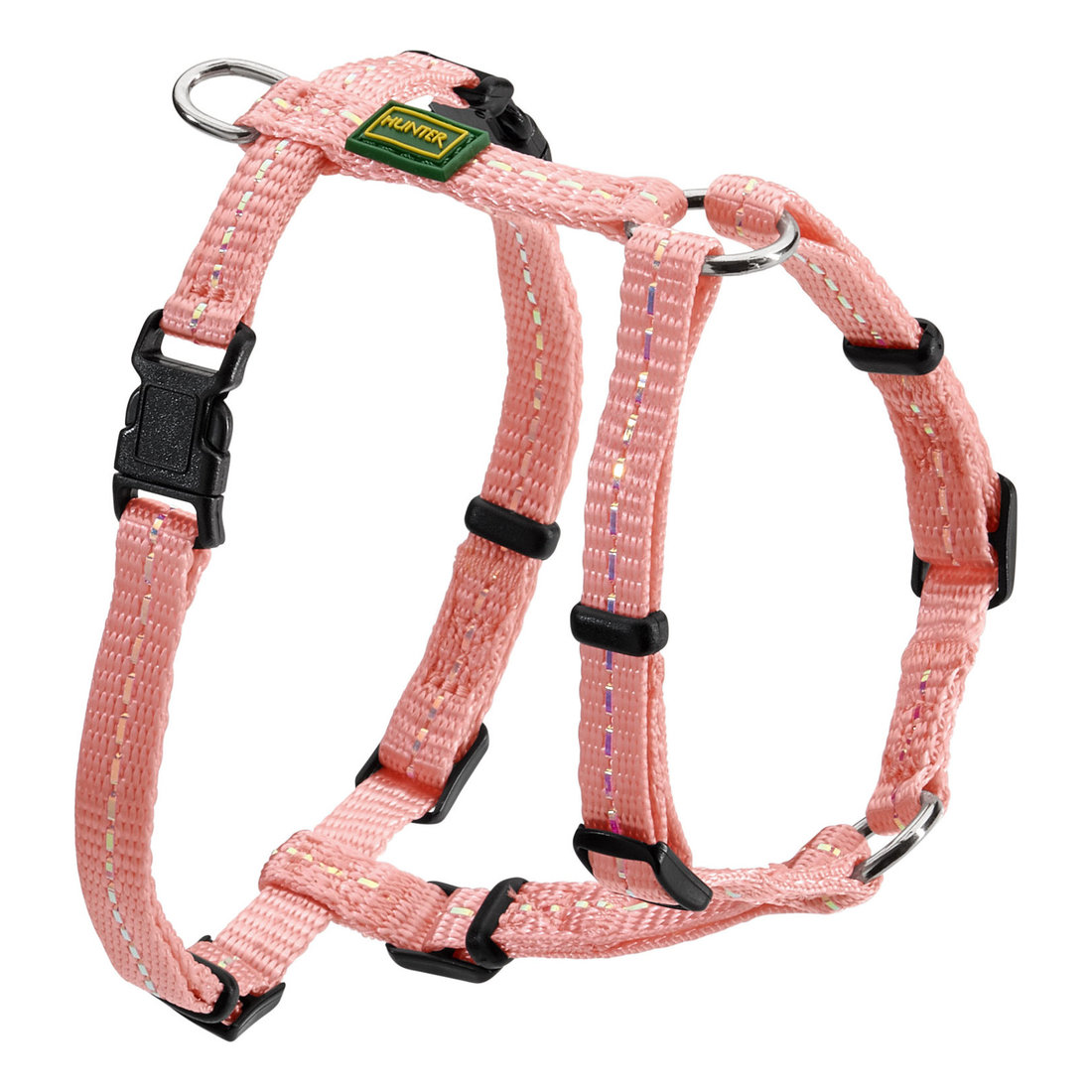 Harness Tripoli XXS-XS 32-44cm Lightpink Reflective