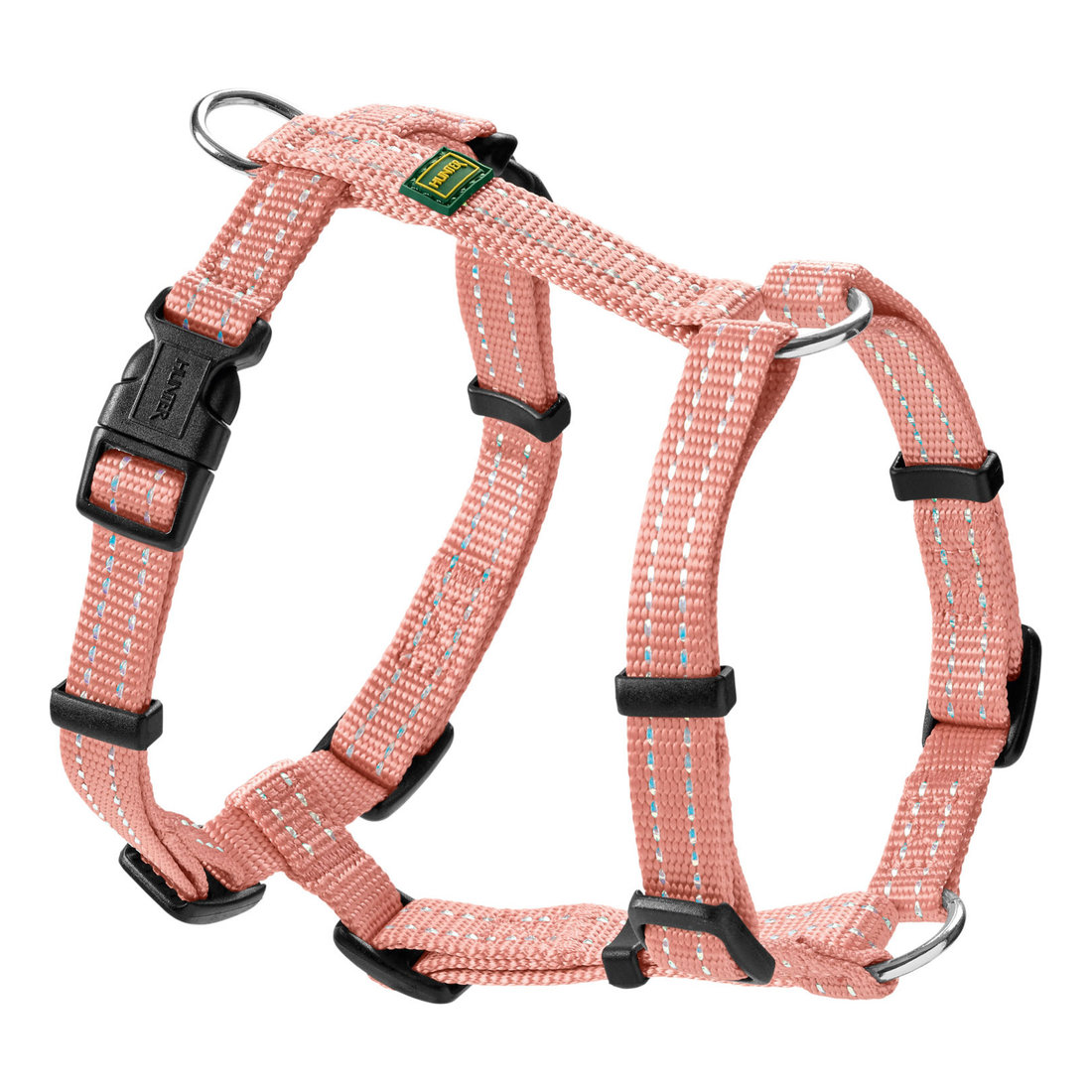 Harness Tripoli S 41-55cm Lightpink Reflective
