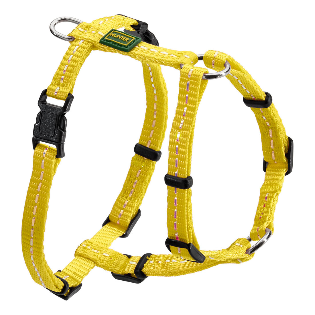 Harness Tripoli XXS-XS 32-44cm Yellow Reflective