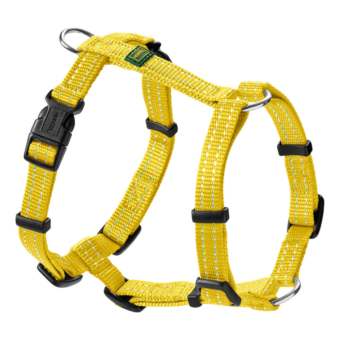 Harness Tripoli S 41-55cm Yellow Reflective