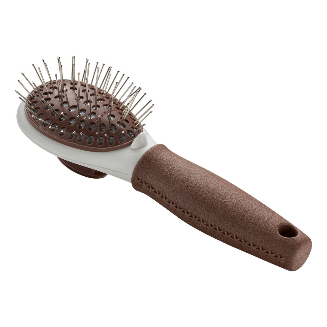 Grooming Brush Spa Self-Cleaning Med
