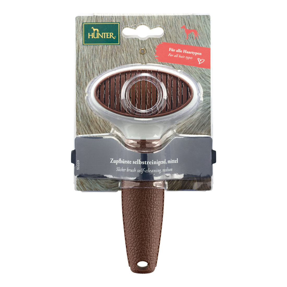 Plucking Brush Spa Self-Cleaning Med