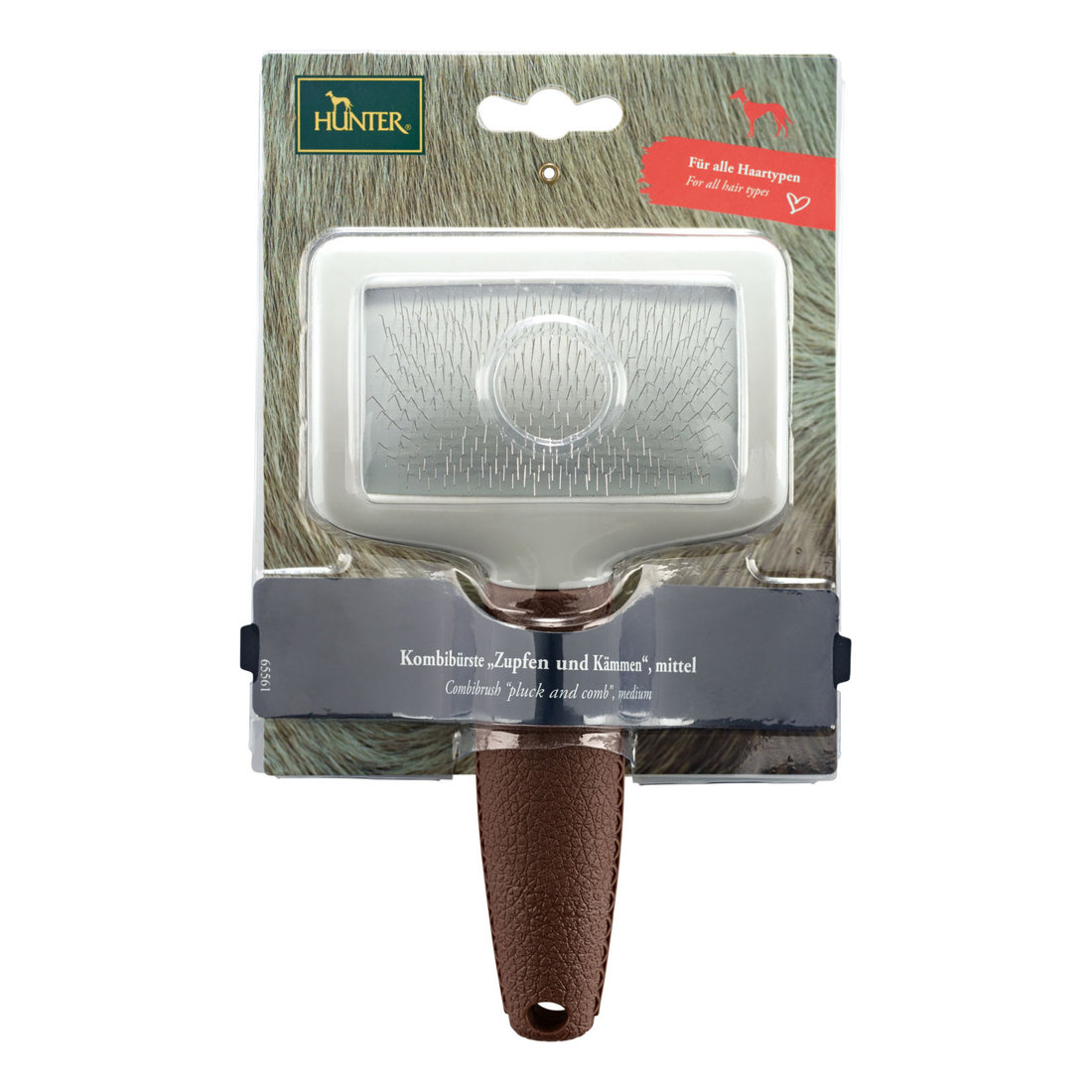 Brush Plucking & Combing Spa Med