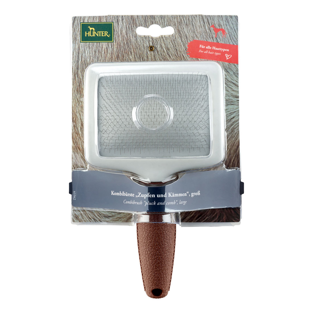 Brush Plucking & Combing Spa Lg